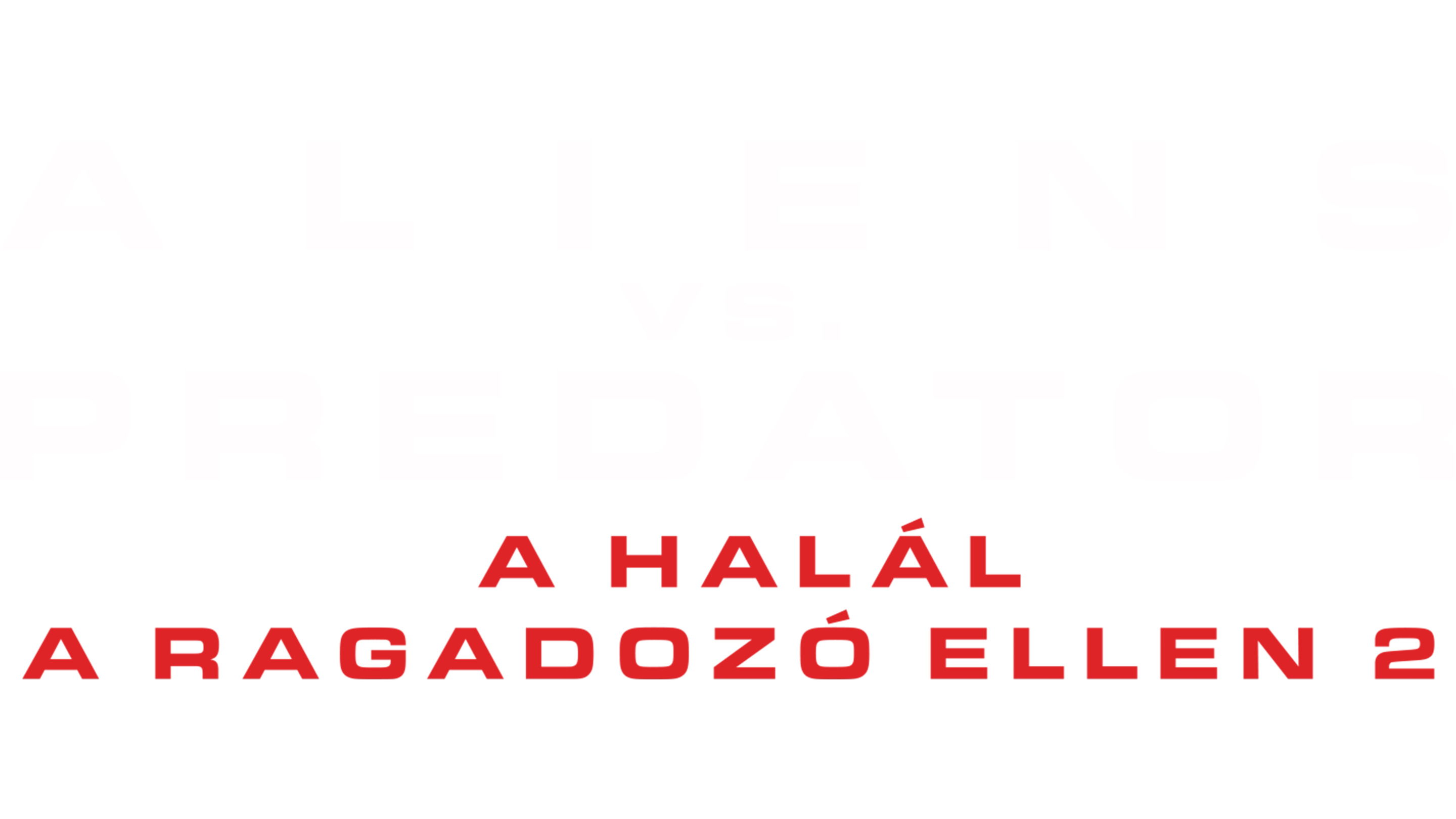 Aliens vs. Predator - A Halál a Ragadozó ellen 2.