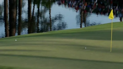 thumbnail - The Masters: Holes 15 & 16 (Second Round)