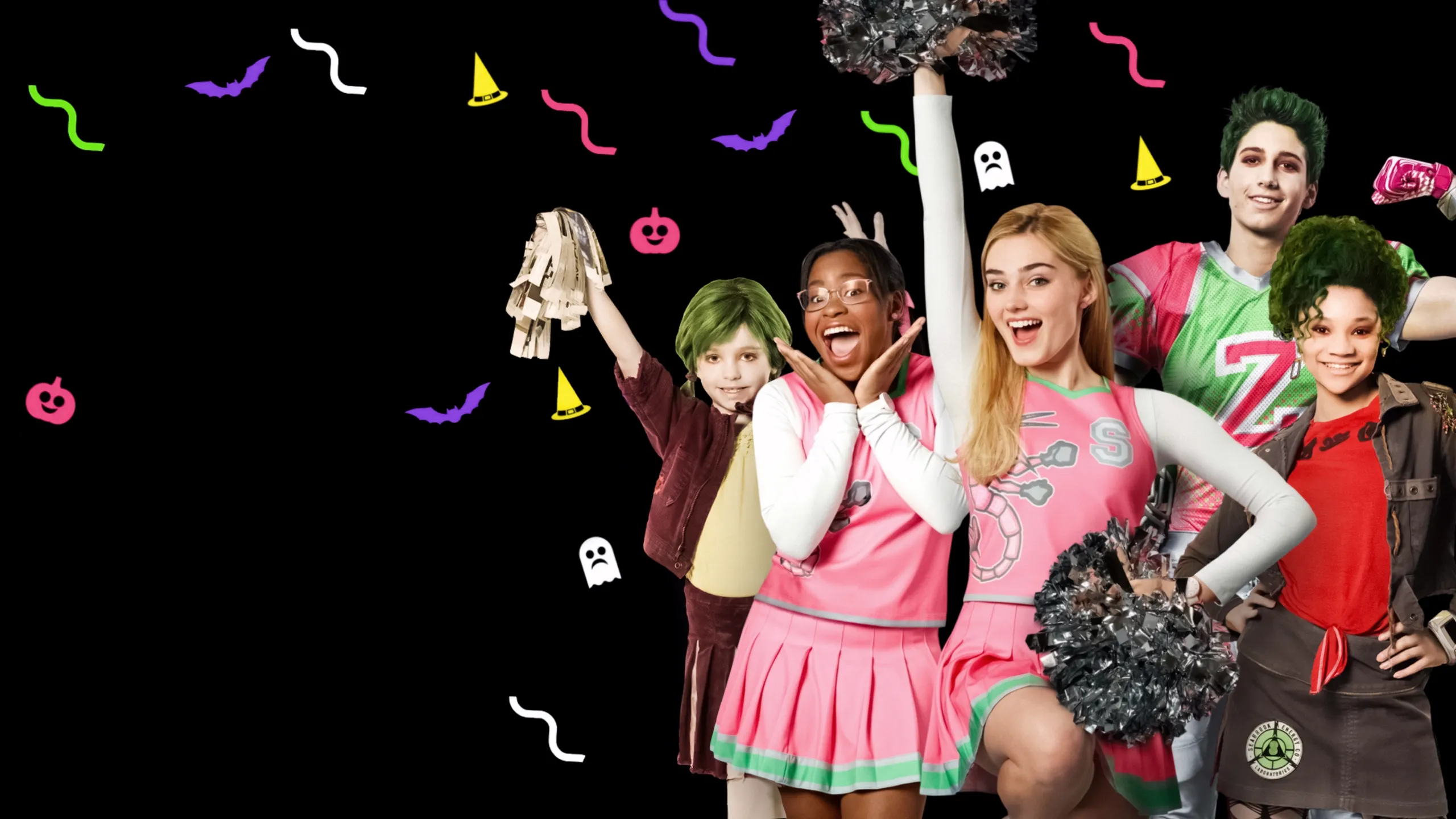 ZOMBIES Halloween Cast Party