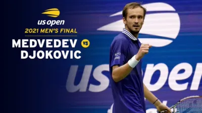 thumbnail - 2021 Men's Final: D. Medvedev vs. N. Djokovic