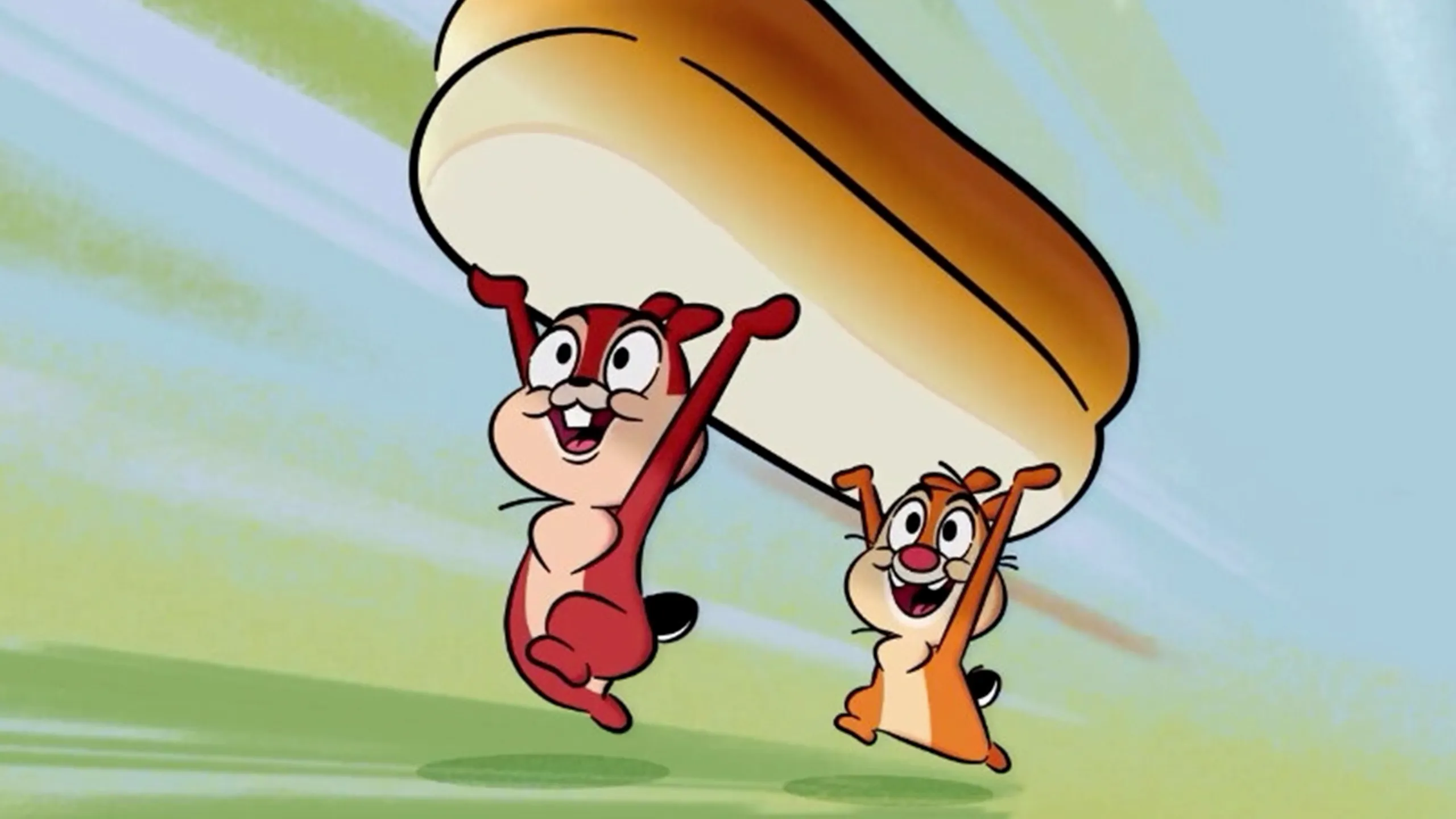 thumbnail - S1:E10 Too Late to Hibernate / Sorry Nut Sorry / Never Trust a Sausage