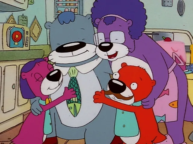 thumbnail - S2:E15 Chez Otter / Hooray for Peanut