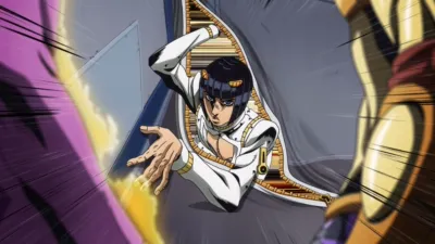 thumbnail - S4:E2 (Sub) Bucciarati Appears