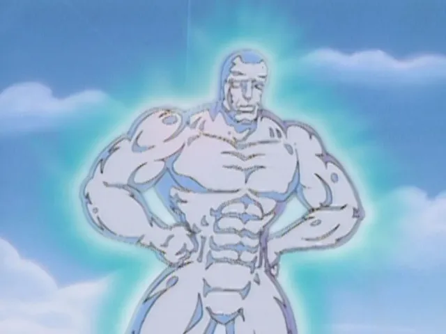 thumbnail - S1:E4 The Silver Surfer and the Coming of Galactus Part 1