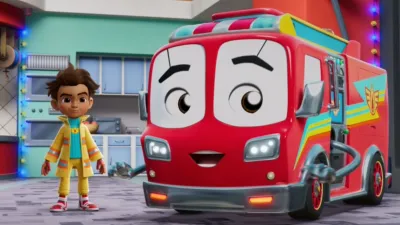 thumbnail - S3:E12 The Tag Along Turtle / Noche Buena Buds