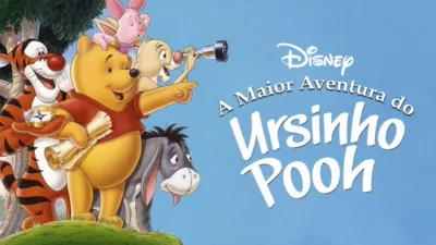 A Maior Aventura do Ursinho Pooh