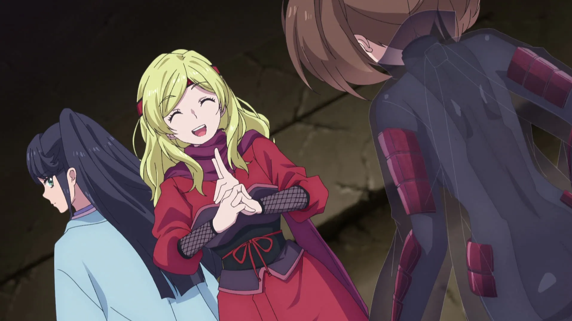 thumbnail - S1:E9 (Dub) It's Like a Class Full of People Who Only Want to Save Themselves