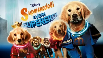 Supercuccioli - I veri supereroi