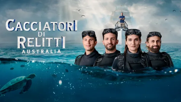 thumbnail - Cacciatori di relitti Australia