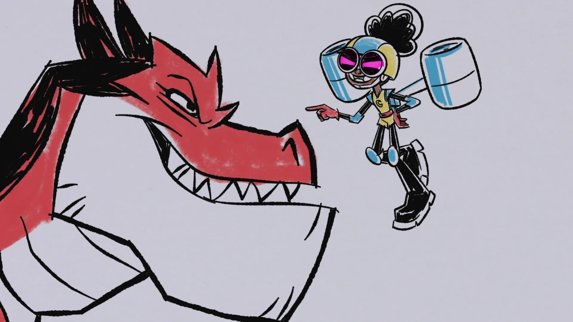 thumbnail - S2:E1 Moon Girl and Devil Dinosaur
