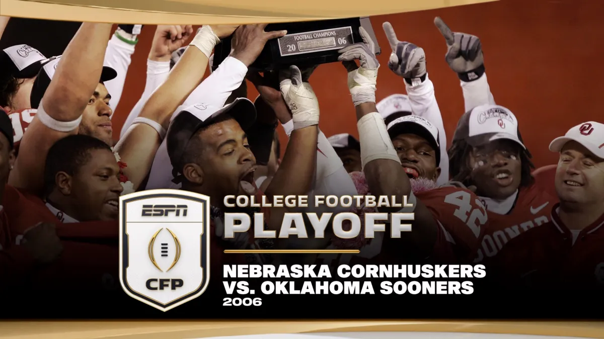 Ver Nebraska vs. Oklahoma (2006) | Disney+