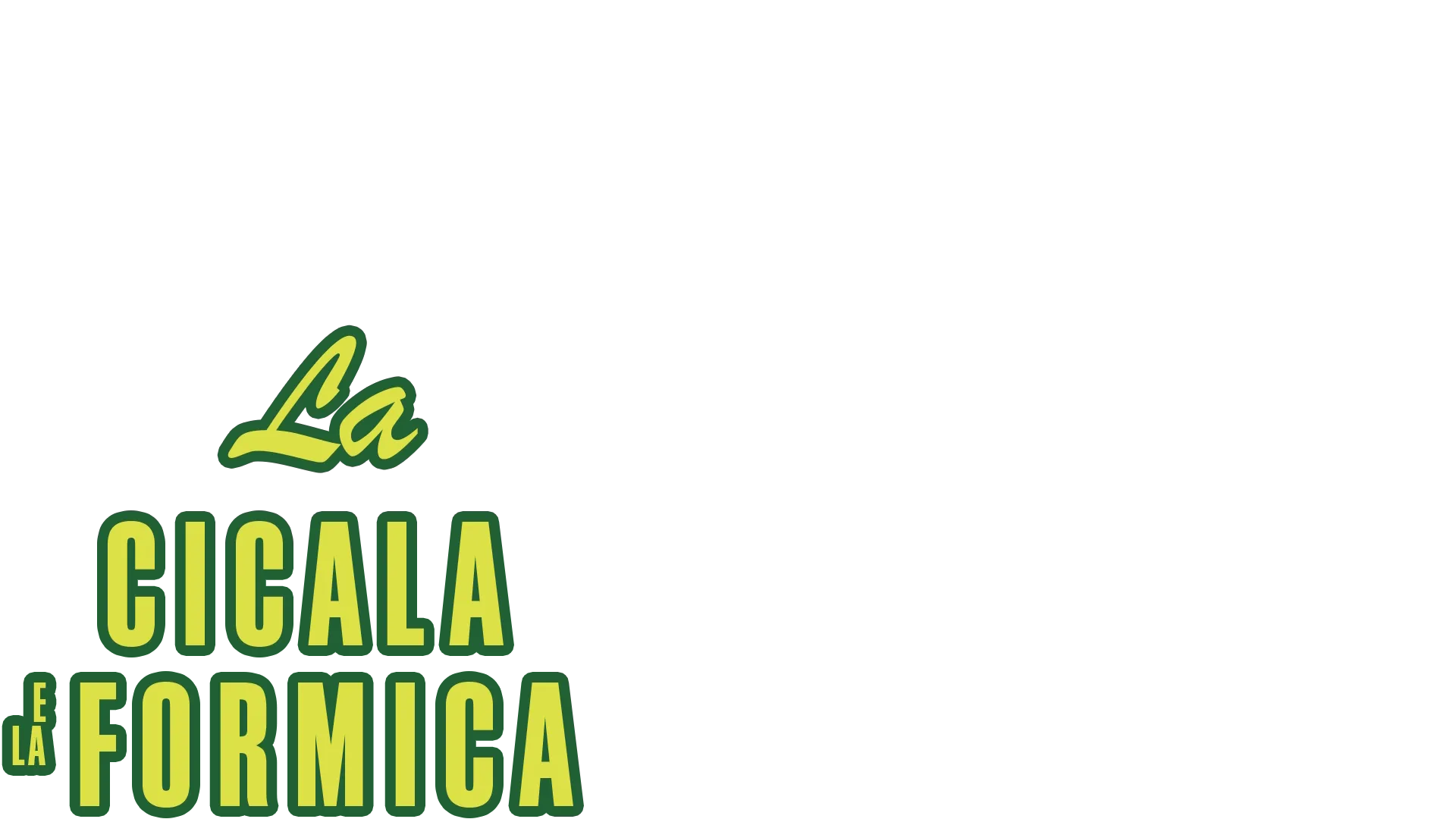 La cicala e la formica