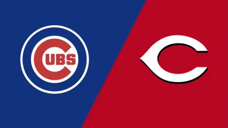 Chicago Cubs vs. Cincinnati Reds