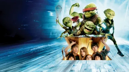 Aliens in the Attic