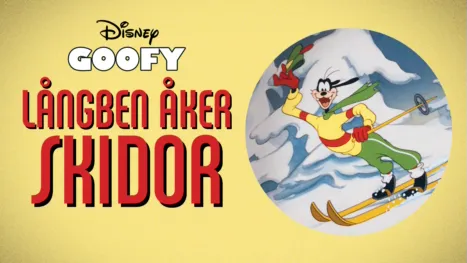 thumbnail - Långben åker skidor