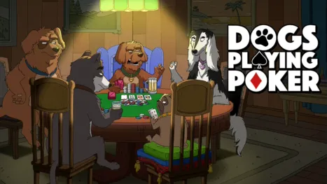 thumbnail - Dogs Playing Poker