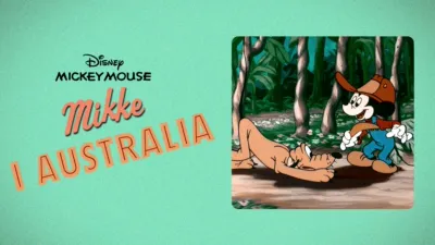Mikke i Australia