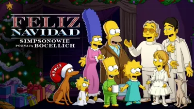 Feliz Navidad: Simpsonowie poznają Bocellich