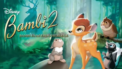 Bambi 2. - Bambi és az erdő hercege