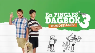 En pingles dagbok 3: Hundedager