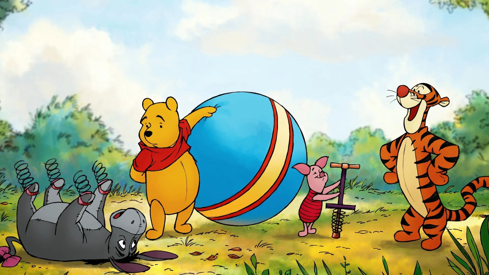 thumbnail - S3:E11 Winnie The Pooh: Out Of Bounce