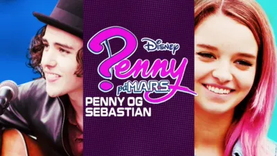 Penny på M.A.R.S: Penny og Sebastian