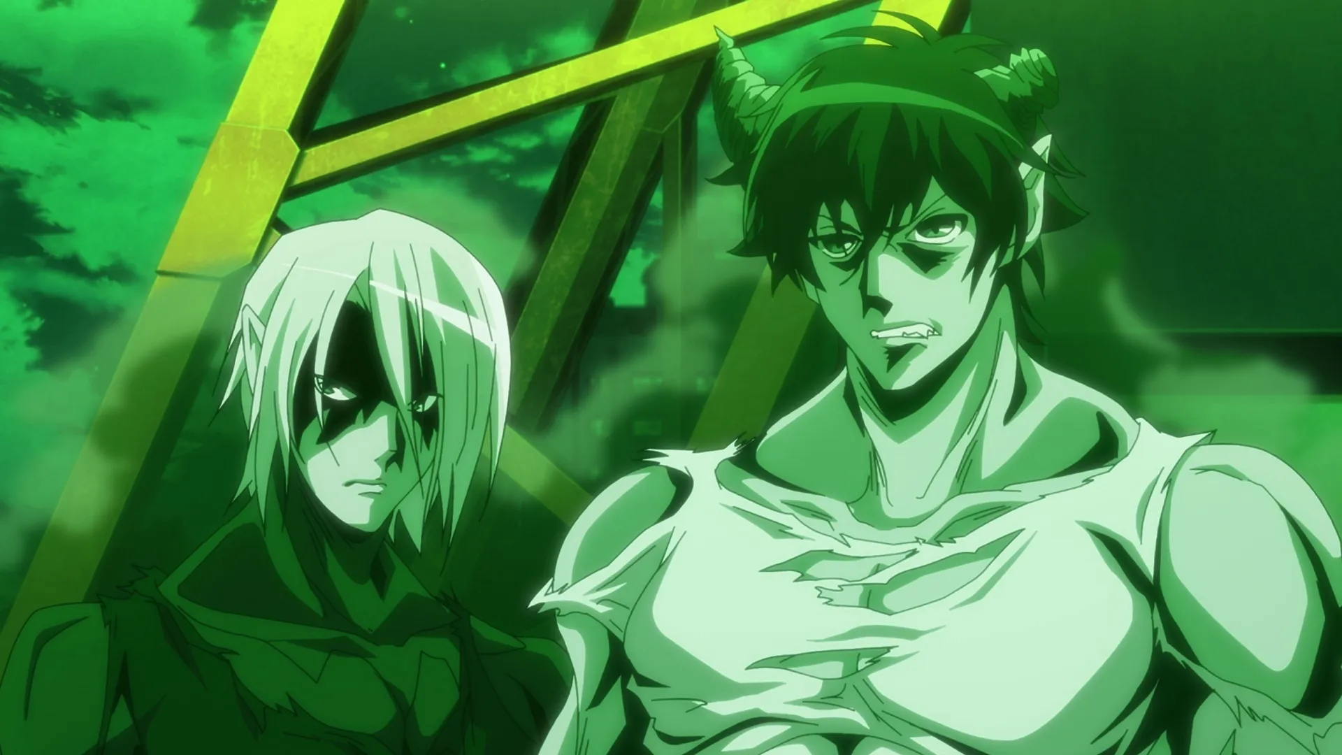 thumbnail - S2:E12 (Sub) The Devil and the Hero Focus on What's Happening Right Now