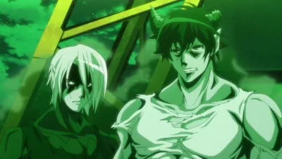 thumbnail - S2:E12 (Sub) The Devil and the Hero Focus on What's Happening Right Now