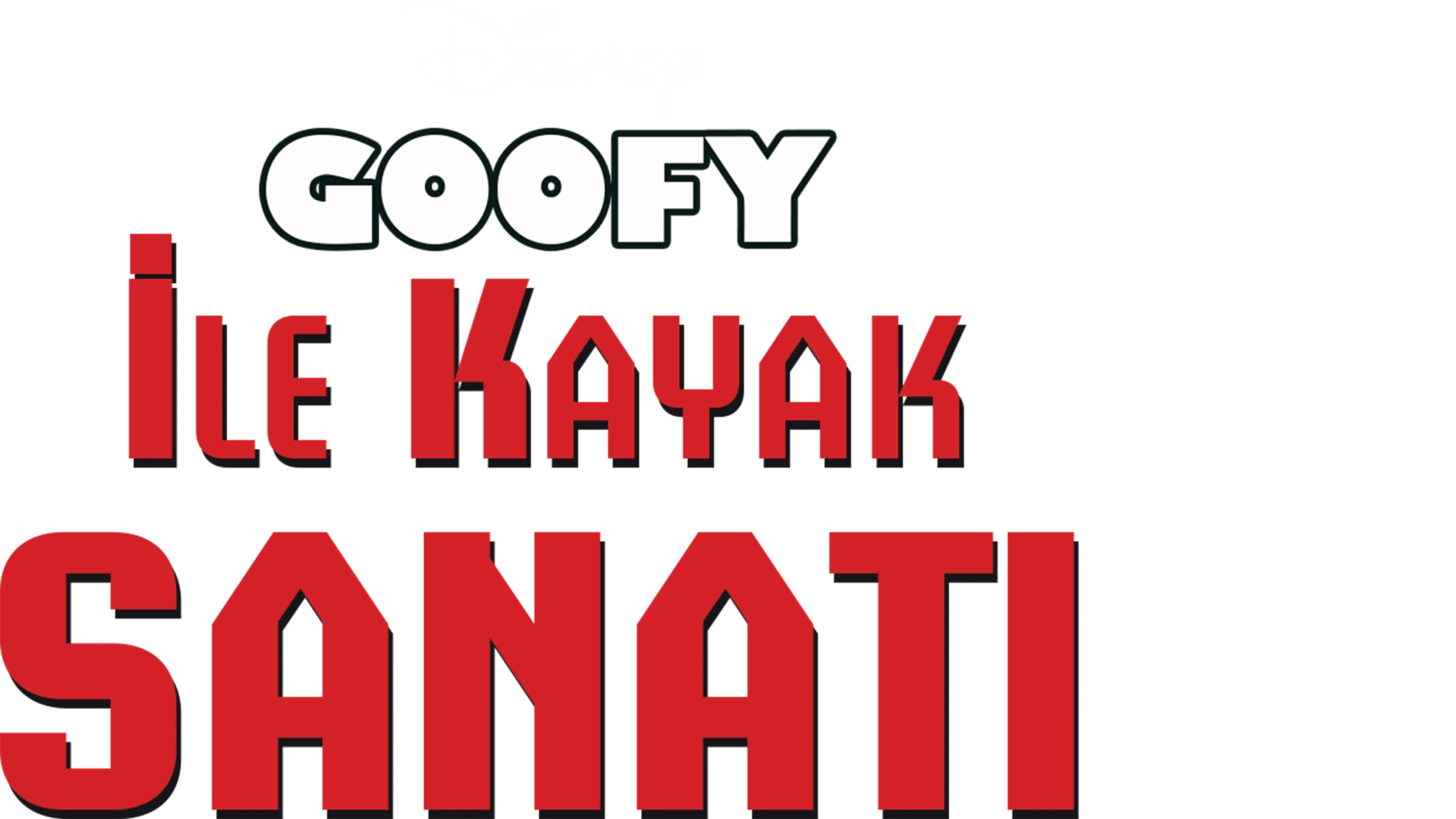 Goofy ile Kayak Sanatı