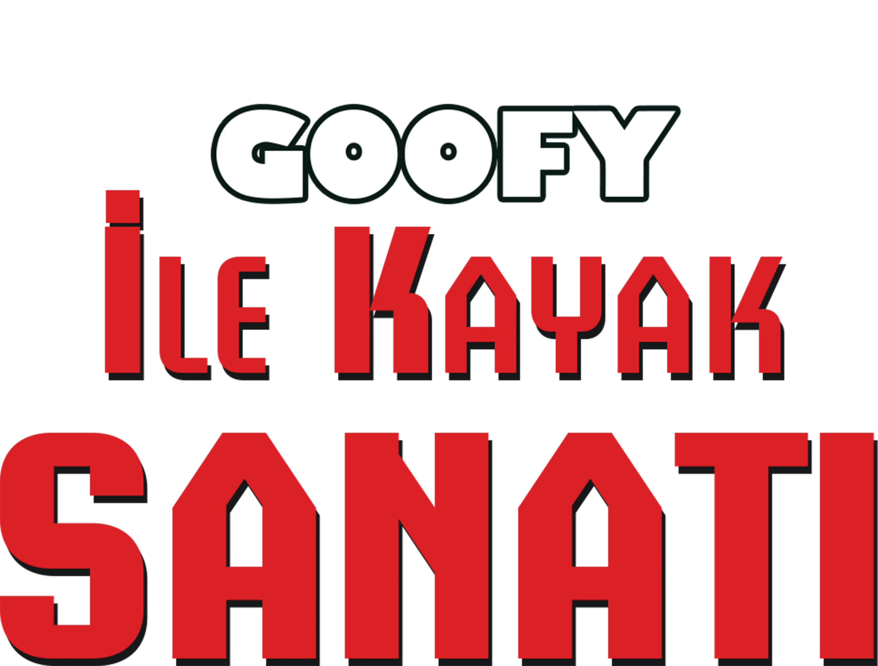 Goofy ile Kayak Sanatı