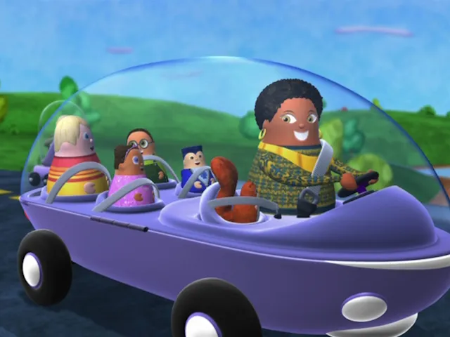 thumbnail - S2:E22 Hats All Folks! / Hop-Hop Hooray