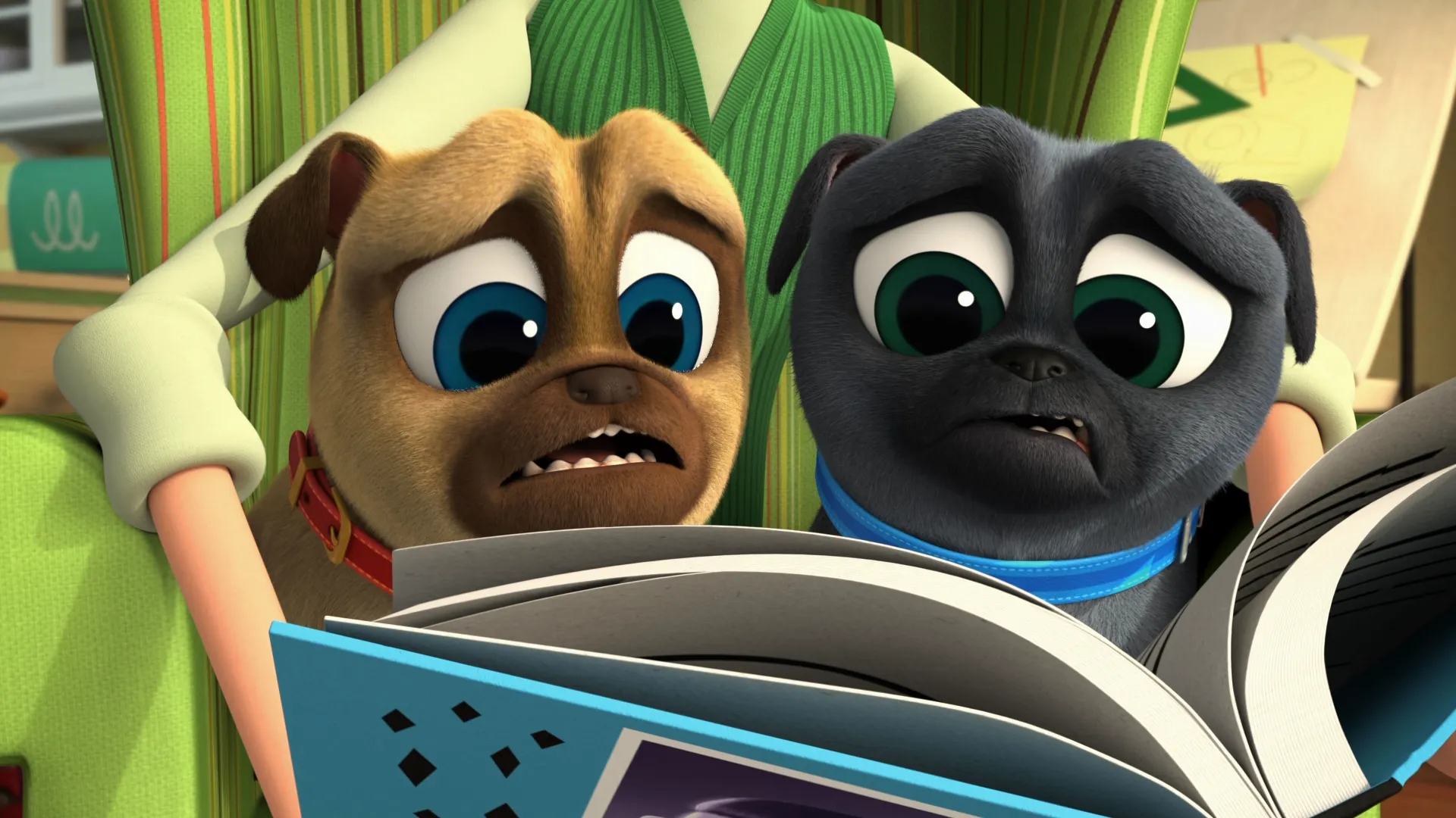 thumbnail - S5:E14 Paw-rates of the Caribbean / Bob's Book Club