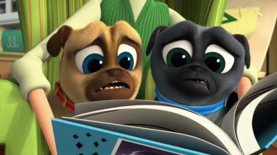 thumbnail - S5:E14 Paw-rates of the Caribbean / Bob's Book Club