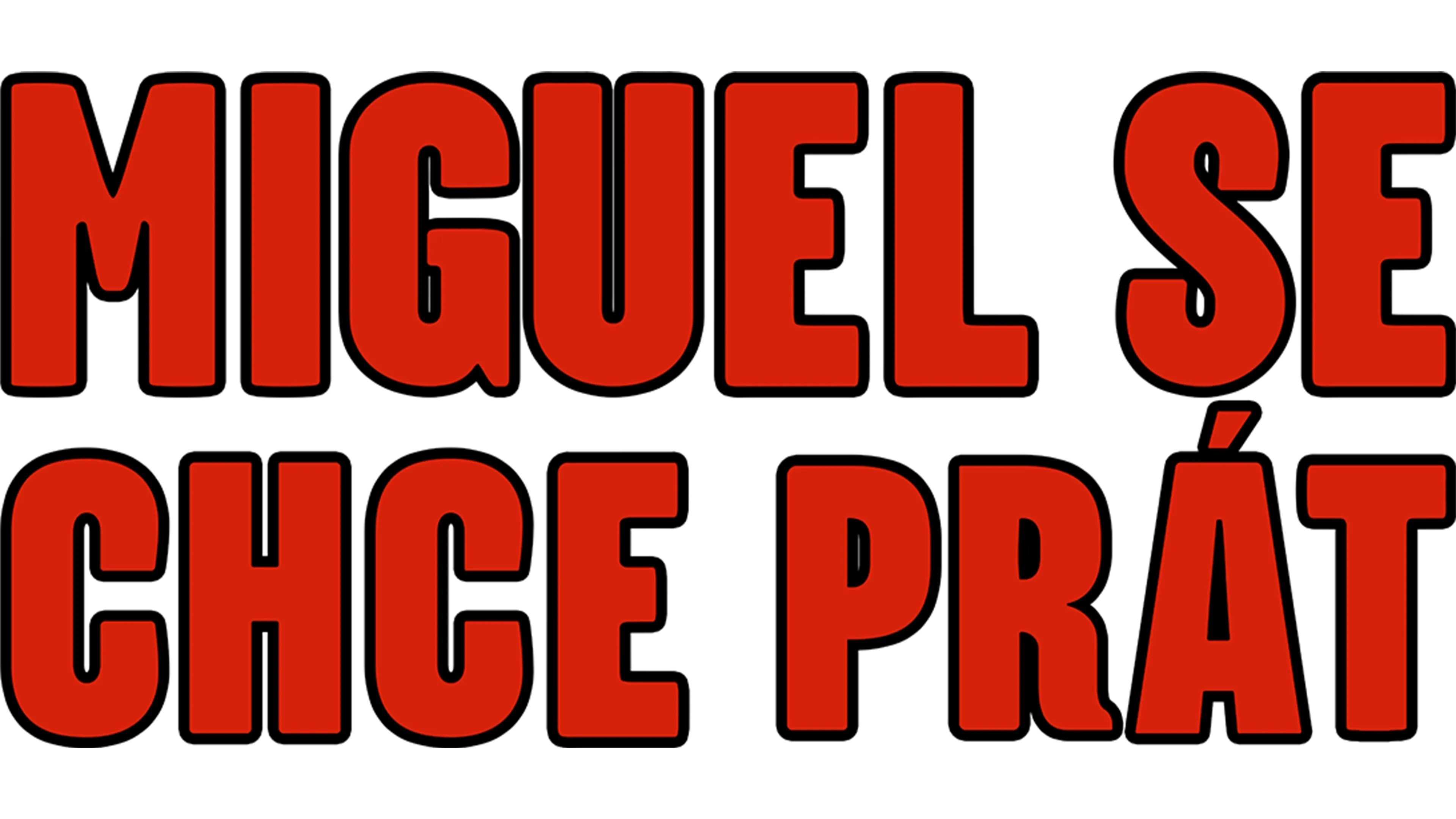 Miguel se chce prát