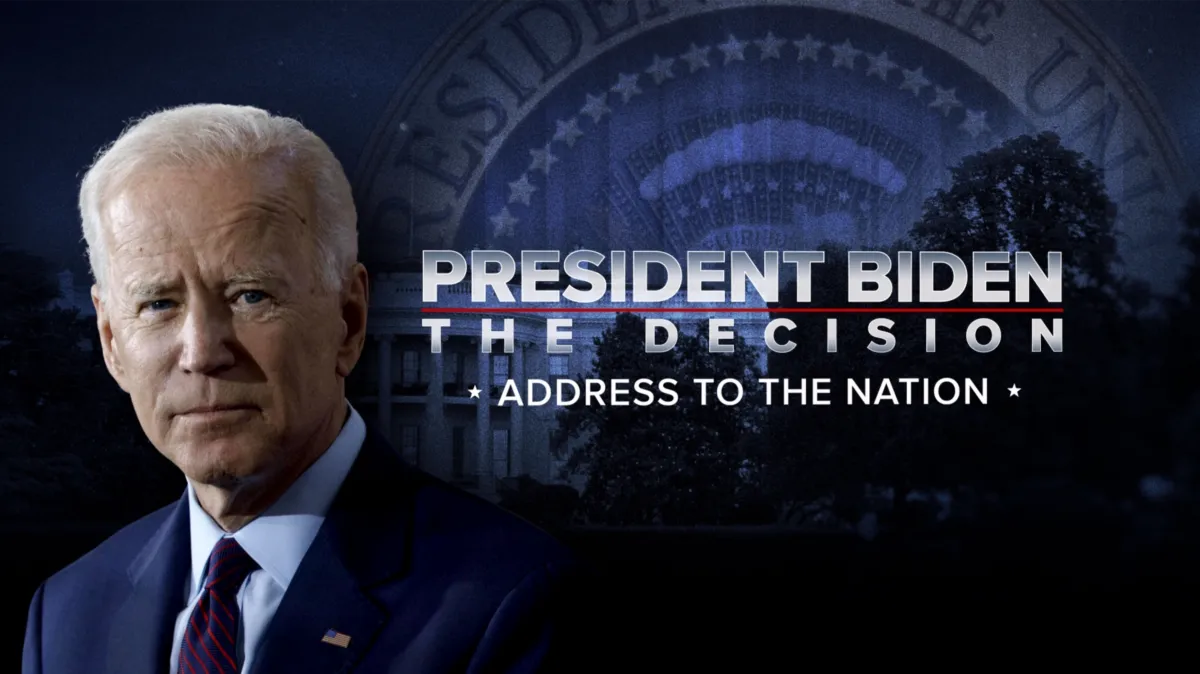President Biden: The Decision | Address to the Nation | Watch Full ...