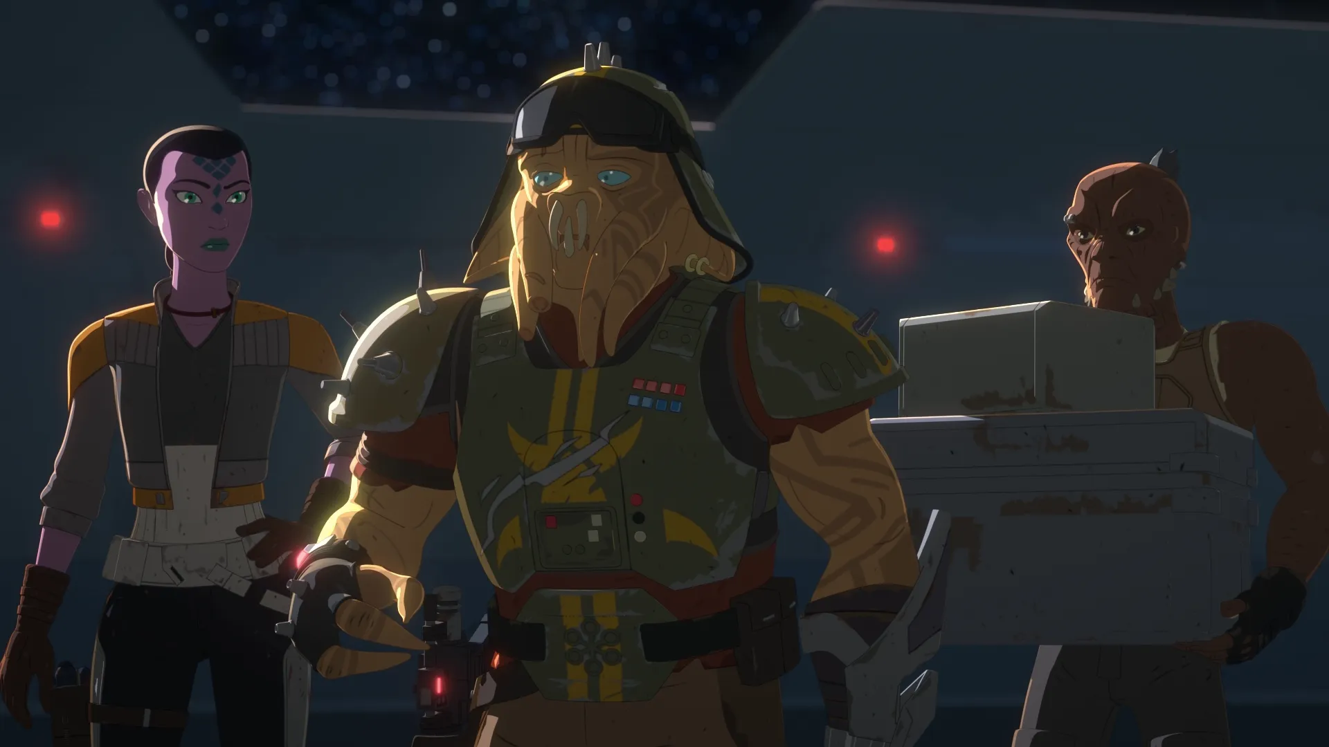 thumbnail - S2:E14 The Mutiny