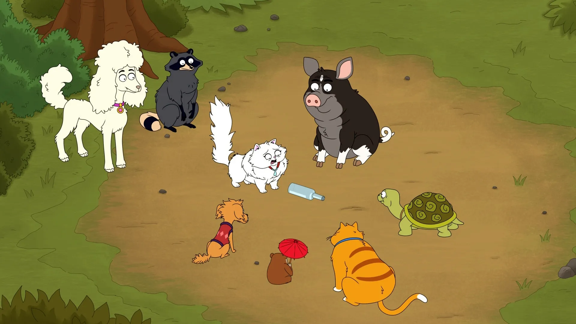 thumbnail - S2:E18 Who's a Mole?