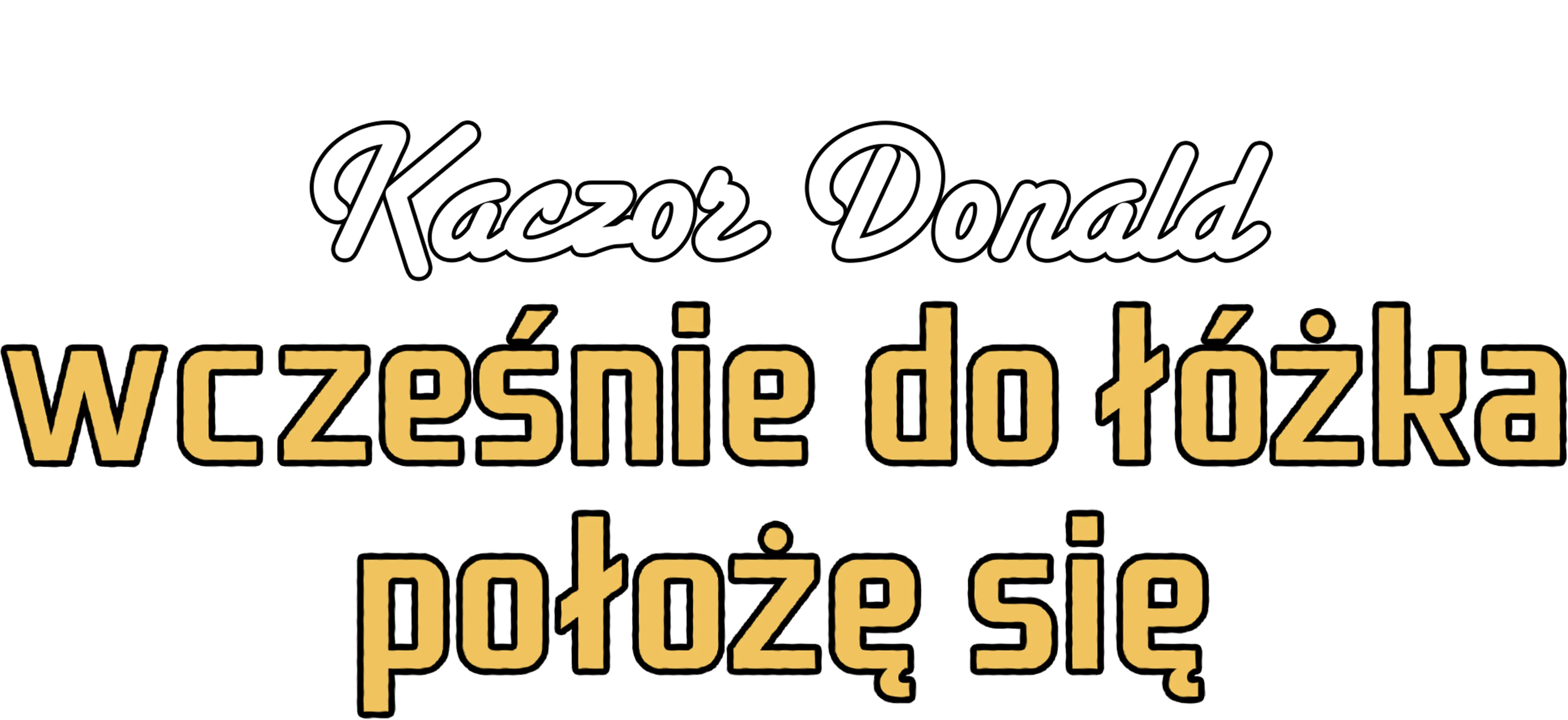Wcześnie do łóżka położę się