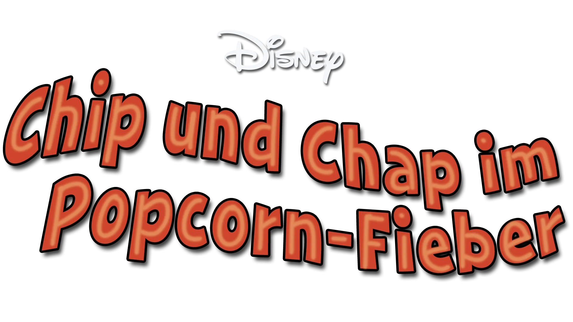 Chip und Chap im Popcorn-Fieber