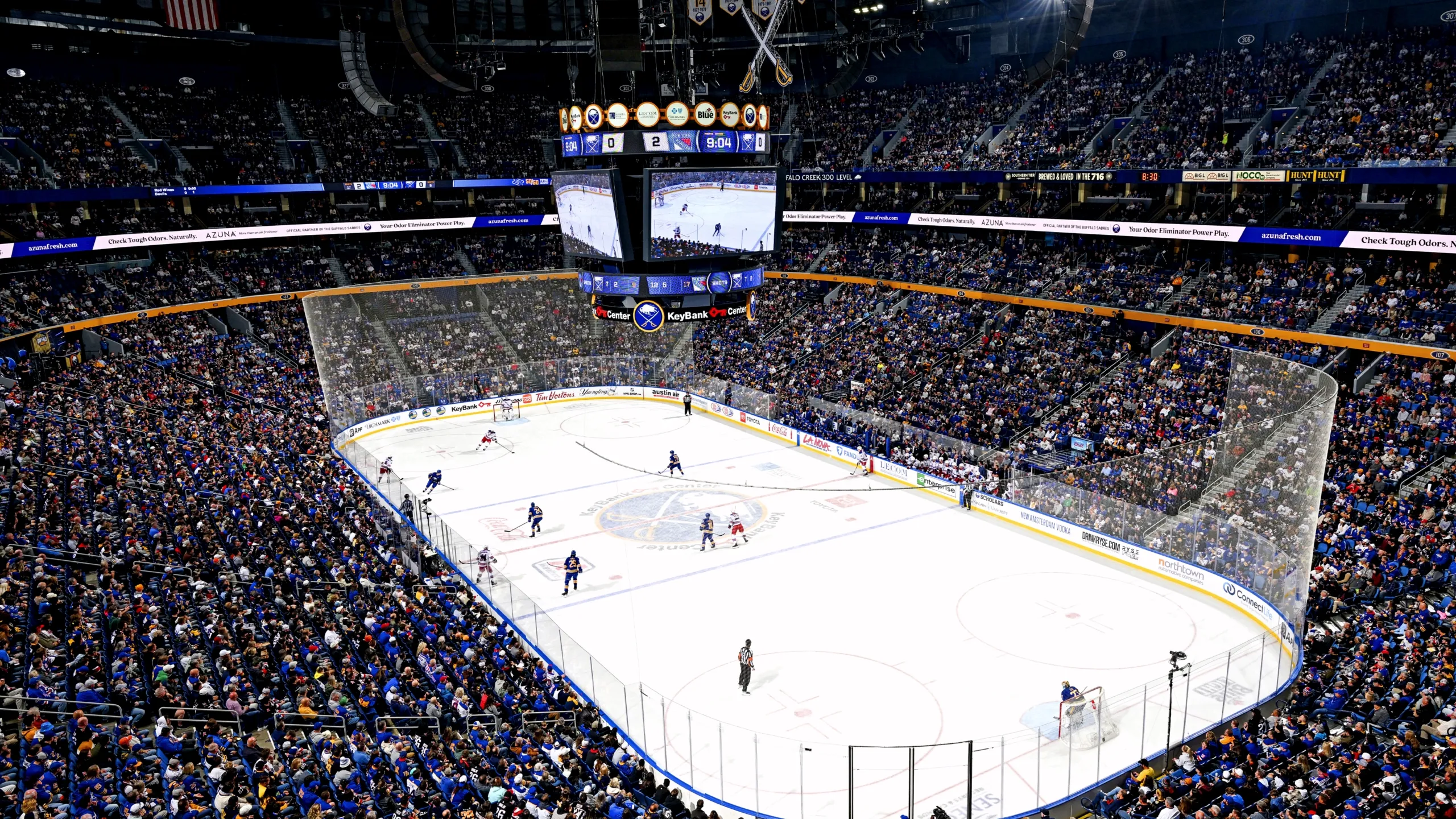 Philadelphia Flyers vs. Buffalo Sabres