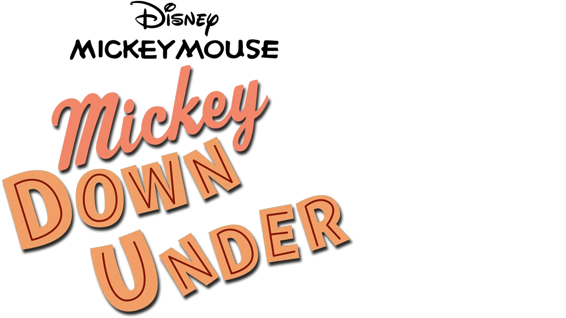 Mickey Down Under