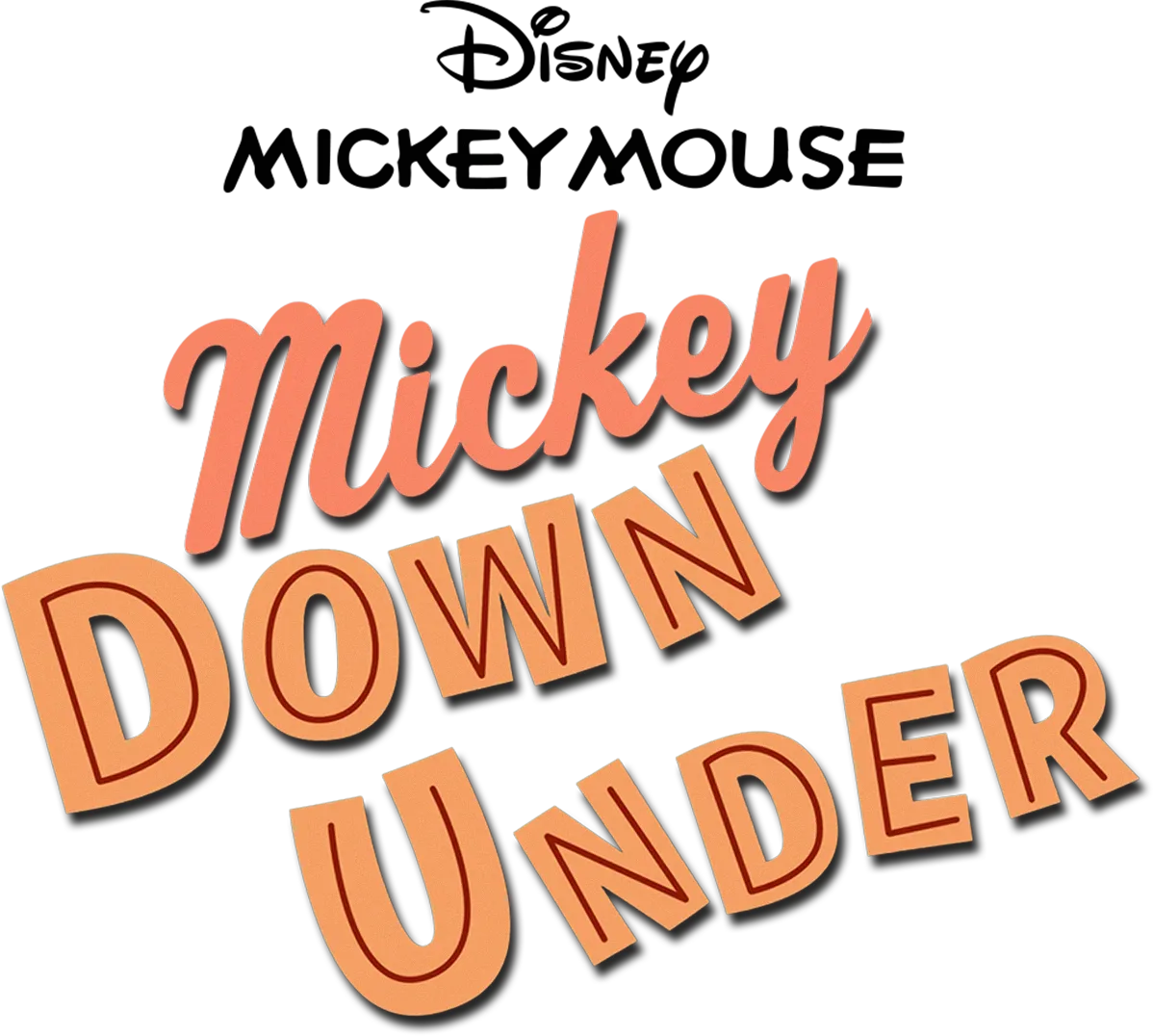 Mickey Down Under