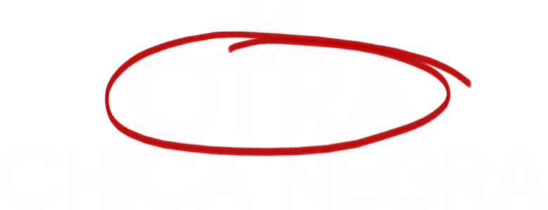 La otra chica negra
