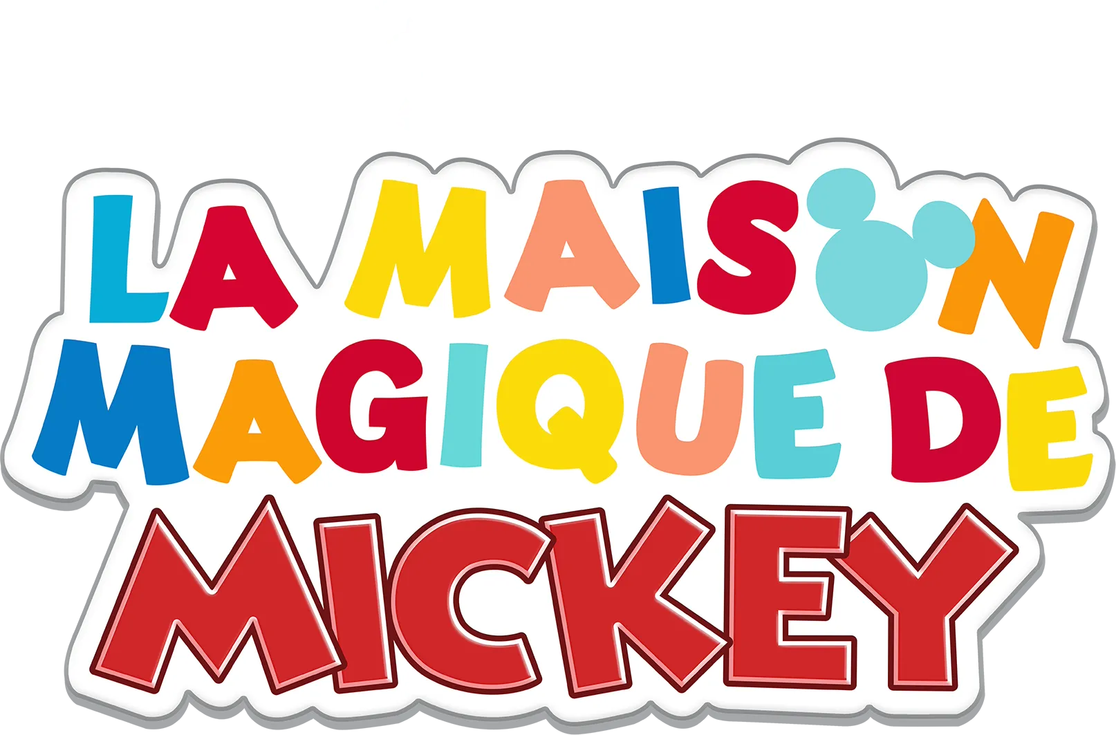 La maison amusante de Mickey