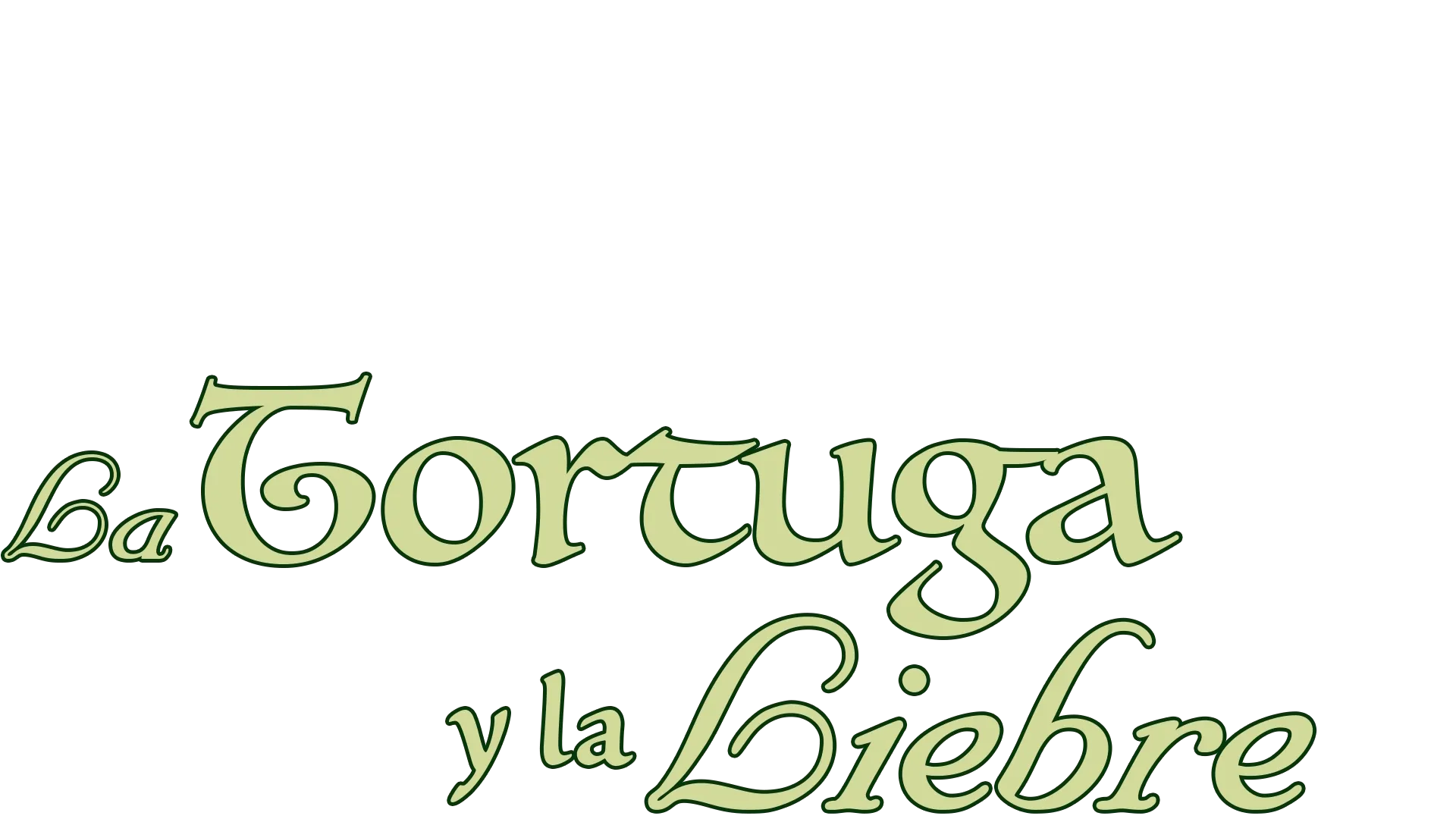 La tortuga y la liebre