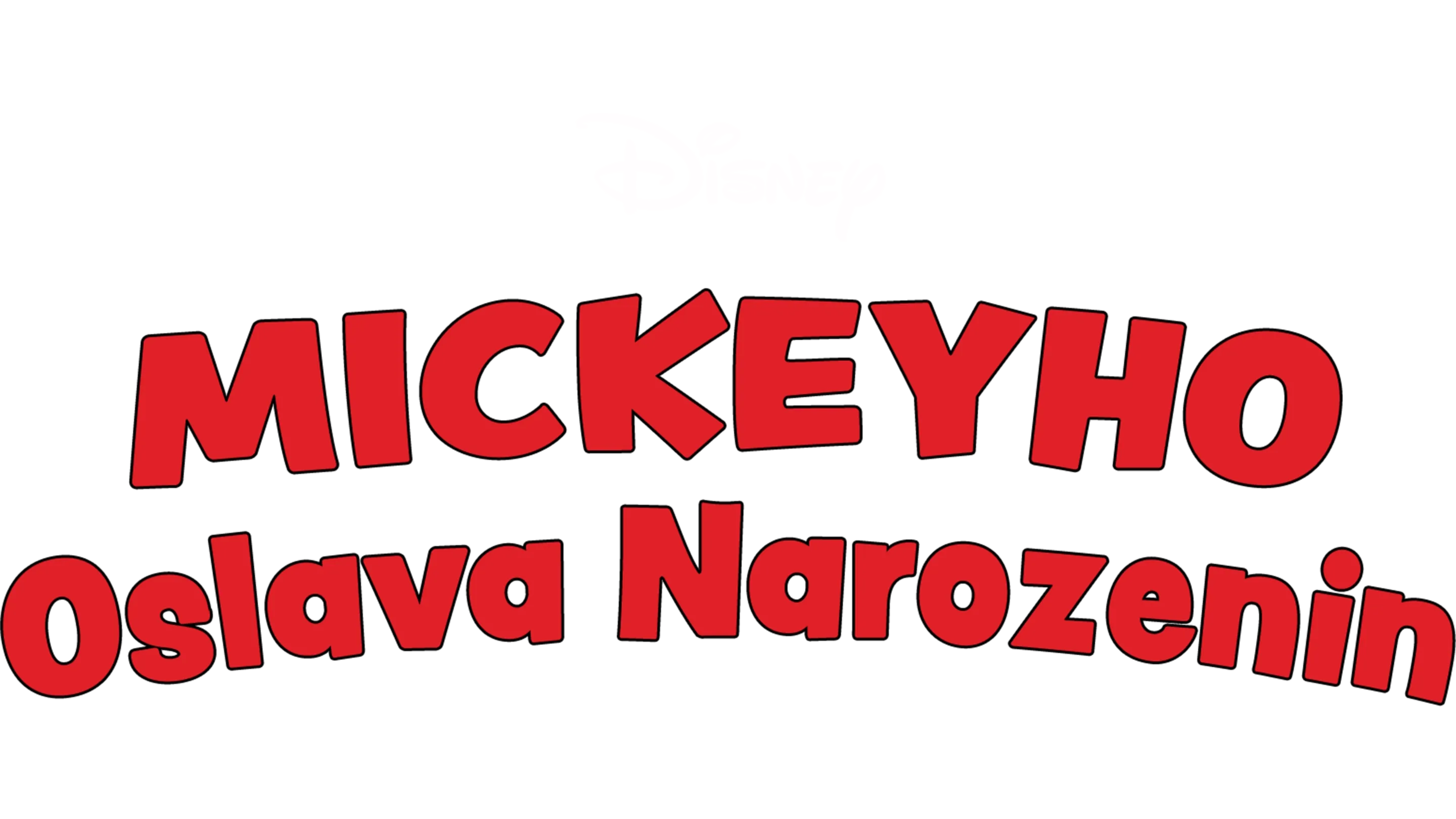 Mickeyho oslava narozenin