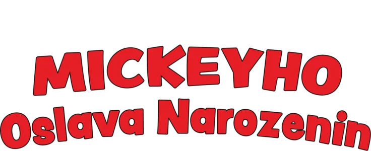 Mickeyho oslava narozenin