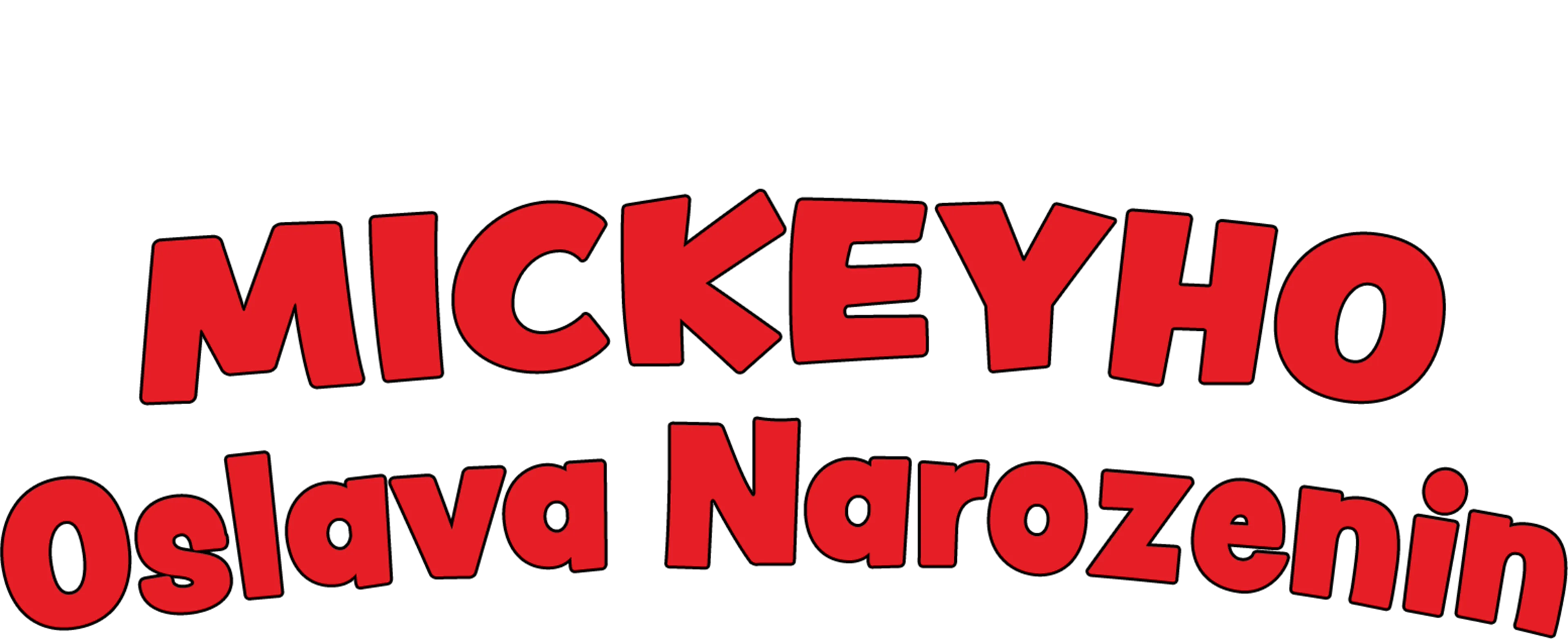 Mickeyho oslava narozenin