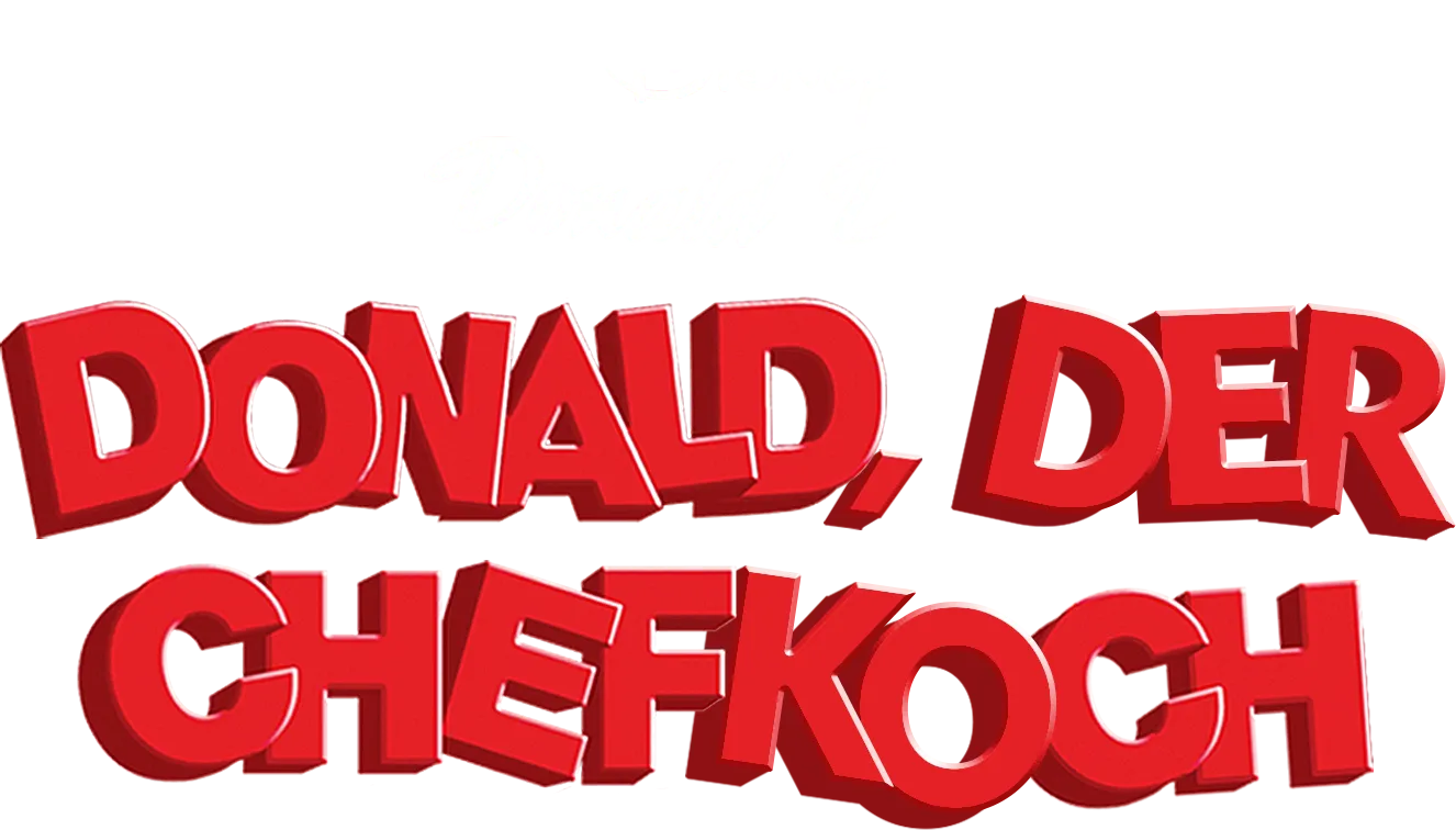 Donald, der Chefkoch