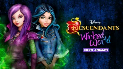 Descendants Wicked World (Corti animati)